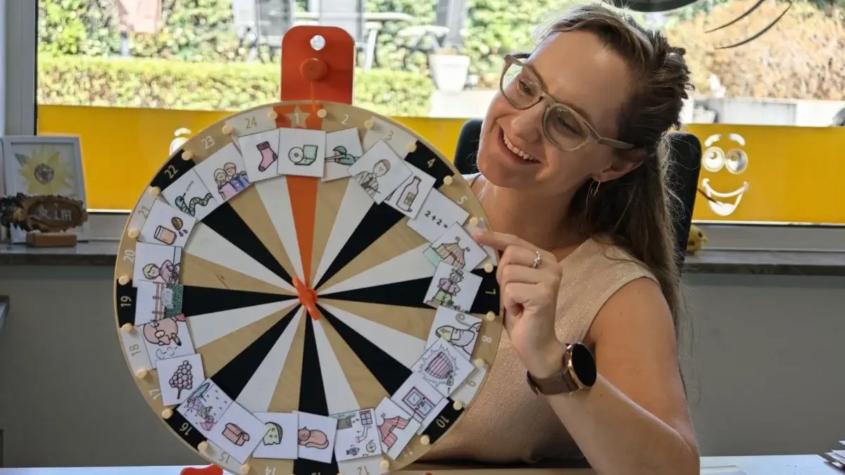 Draairad in de logopedie: 10 creatieve ideeën die verder gaan dan belonen