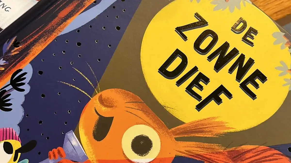 Het prentenboek De Zonnedief